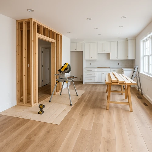 Innenausbau Projekt in Bremen Innenausbau Bremen Projekt